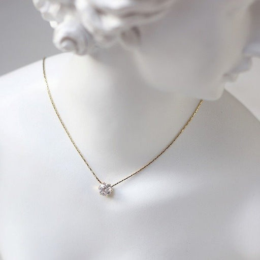 Wholesale zircon titanium steel necklace JDC-NE-Jif020 Necklaces 集沣 Wholesale Jewelry JoyasDeChina Joyas De China