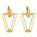 Wholesale zircon V-shaped red Earrings JDC-ES-AS031 Earrings 翱?N White Wholesale Jewelry JoyasDeChina Joyas De China