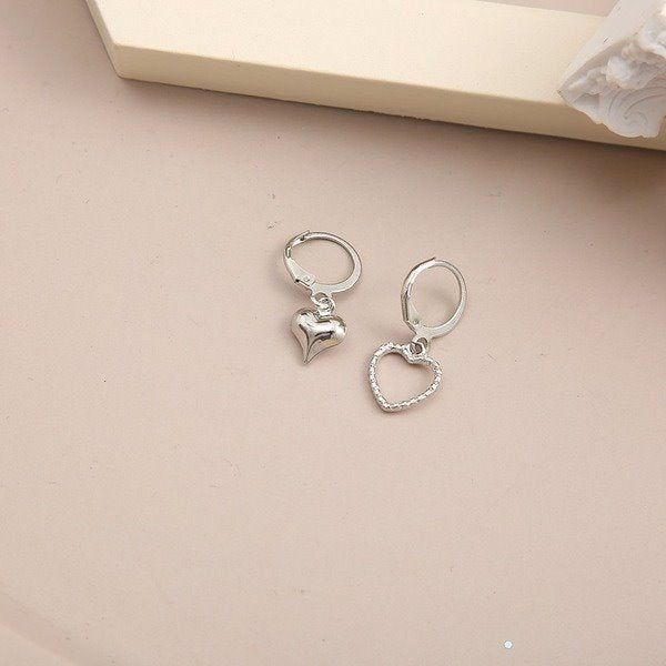 WholesaleAlloy star and moon ear buckle JDC-ES-F620 Earrings 韩之尚 Wholesale Jewelry JoyasDeChina Joyas De China