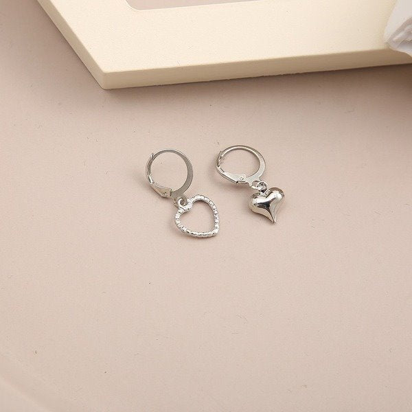 WholesaleAlloy star and moon ear buckle JDC-ES-F620 Earrings 韩之尚 Wholesale Jewelry JoyasDeChina Joyas De China