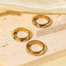 WholRSale yellow stainlRSs steel zircon ring JDC-RS-JD266 Rings 杰鼎 Wholesale Jewelry JoyasDeChina Joyas De China